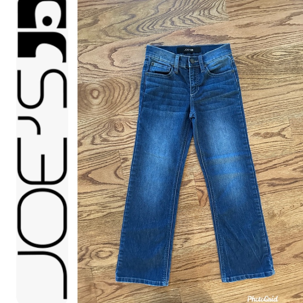 Boys Joe’s Jeans straight leg “Ever Blue” wash